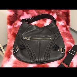 2 L.a.m.b. Bags, matching black, genuine leather